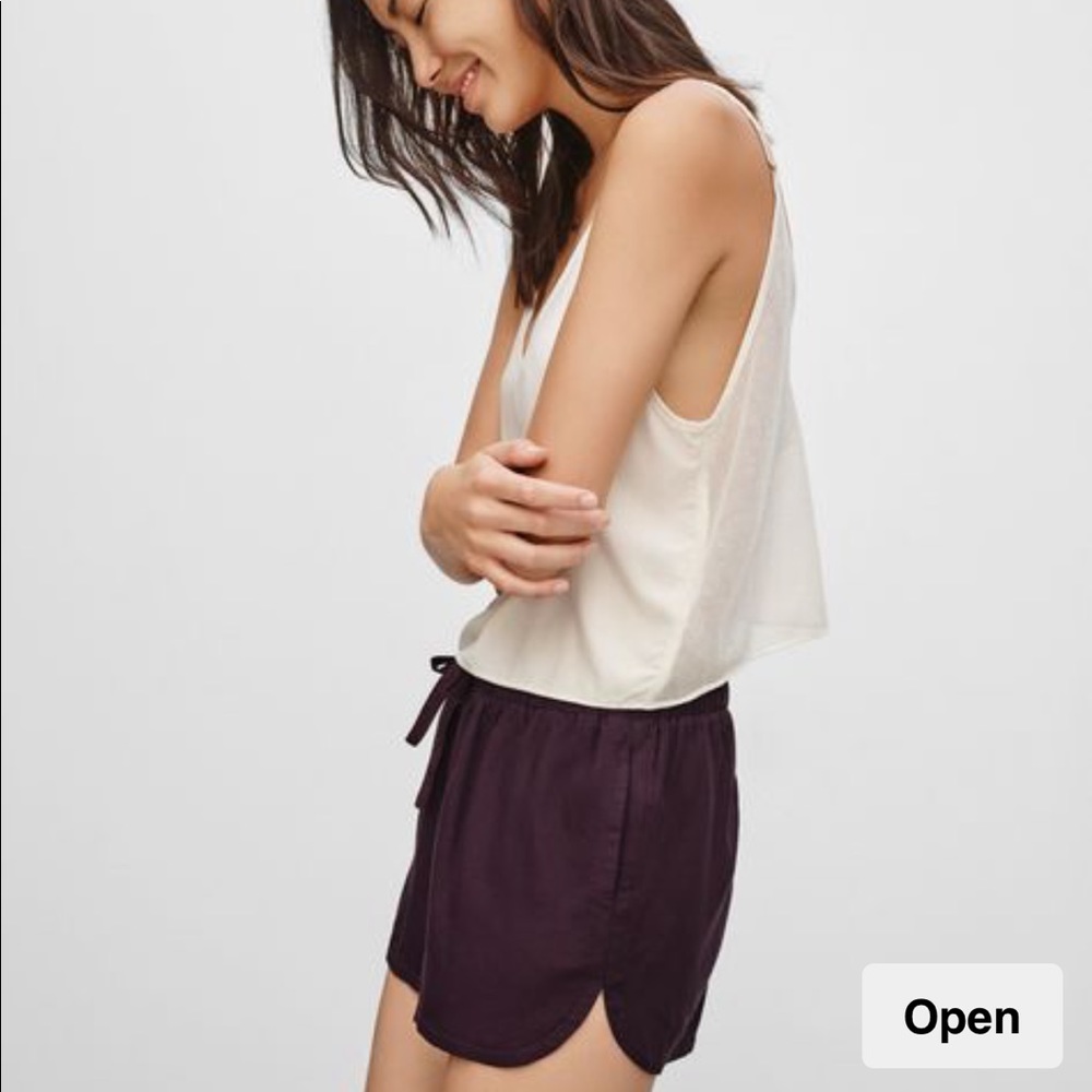 Azure skies Aritzia shorts - no longer sold